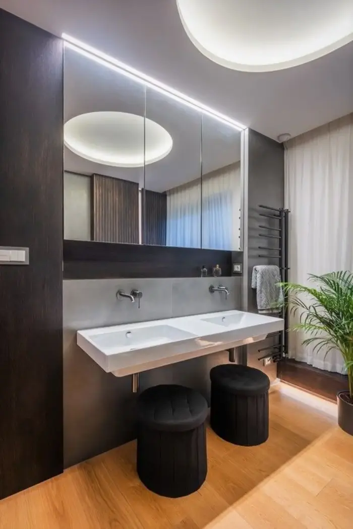 LED prosvětlená nika